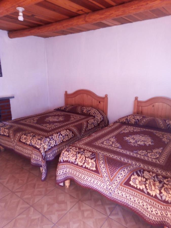Hotel Entronque Barrancas Сан-Алонсо Экстерьер фото