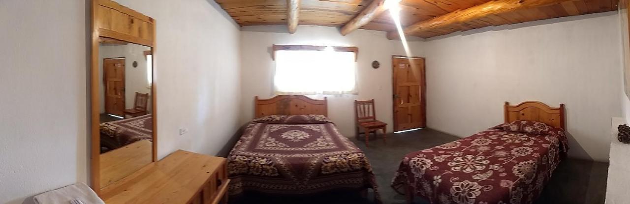 Hotel Entronque Barrancas Сан-Алонсо Экстерьер фото